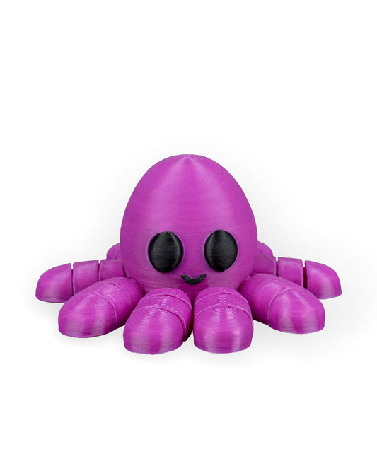 Octopus in Ocean Rest