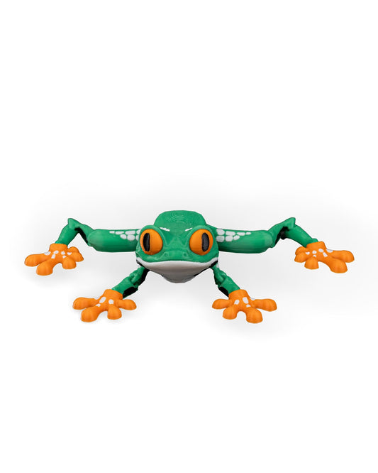 Reed, the Red Eyed Tree Frog