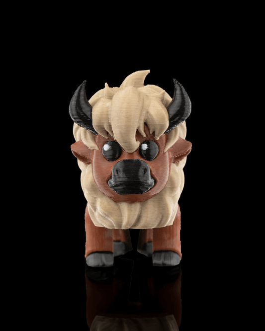 Tyson the Bison