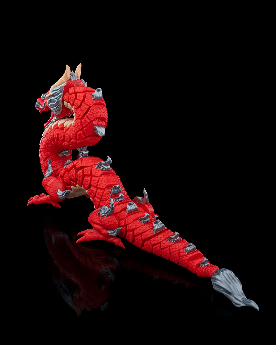 Articulated Chinese Dragon