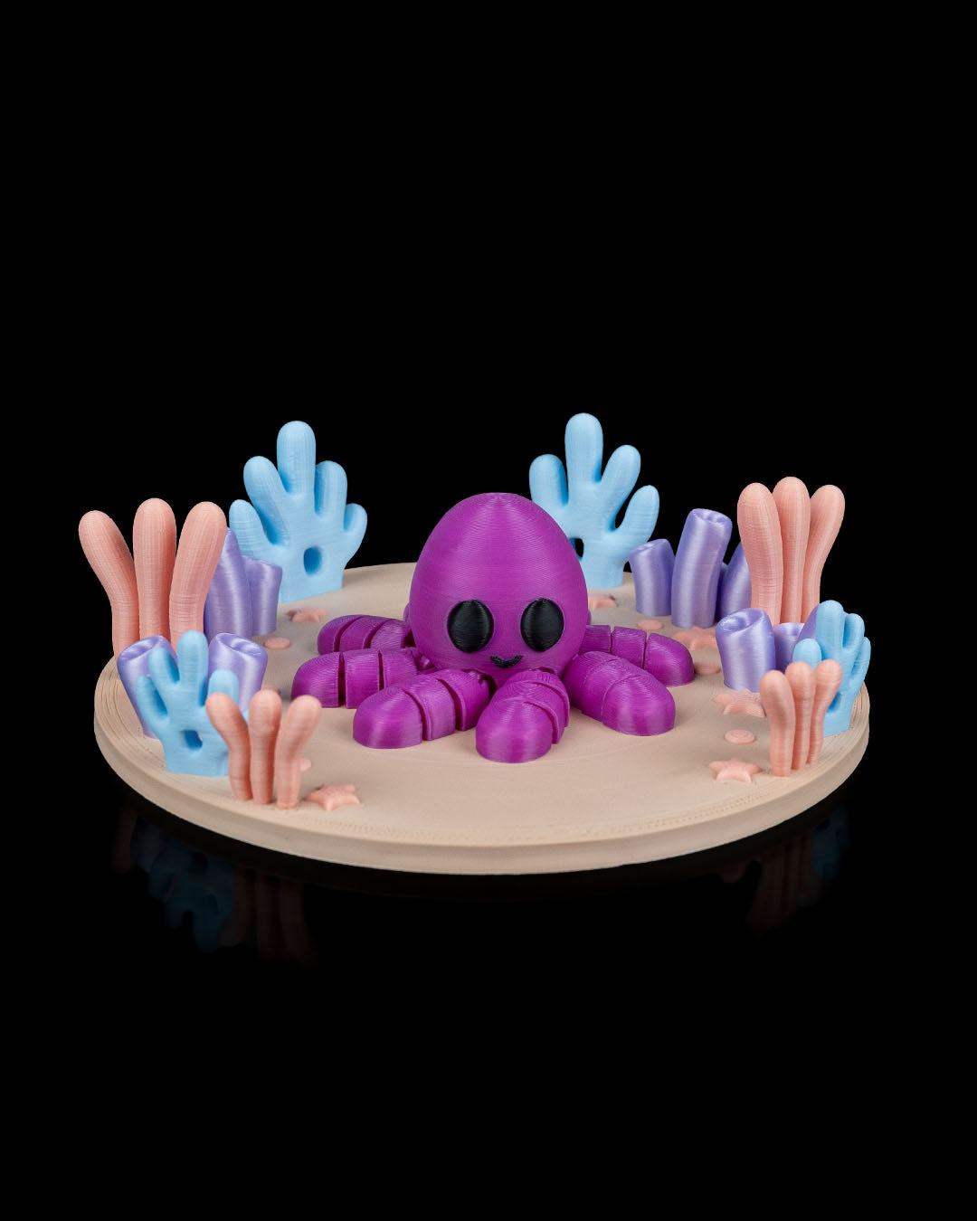 Octopus in Ocean Rest