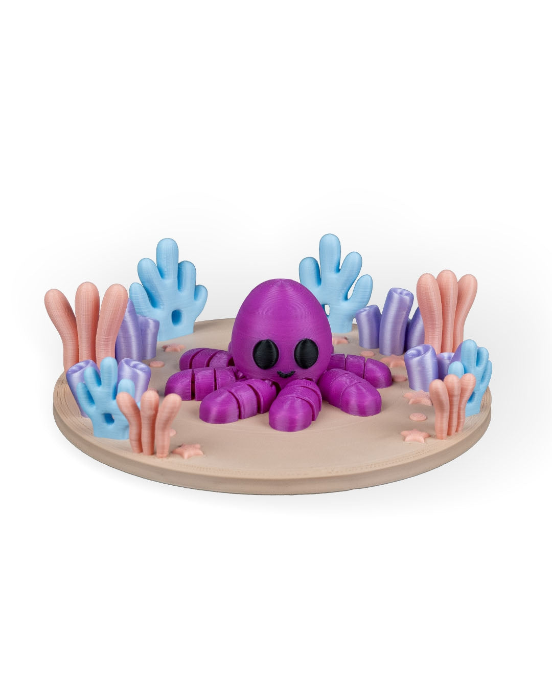 Octopus in Ocean Rest