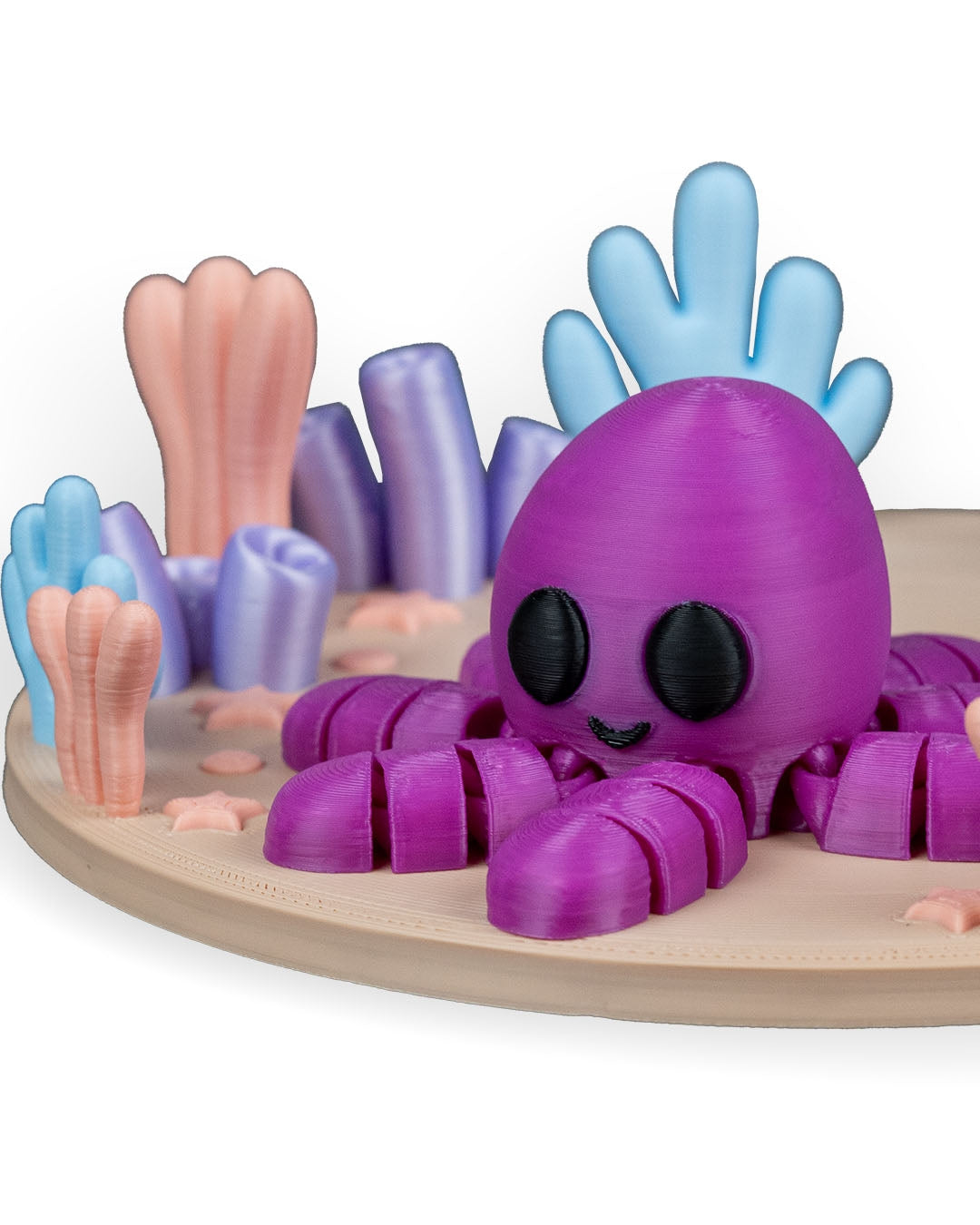 Octopus in Ocean Rest