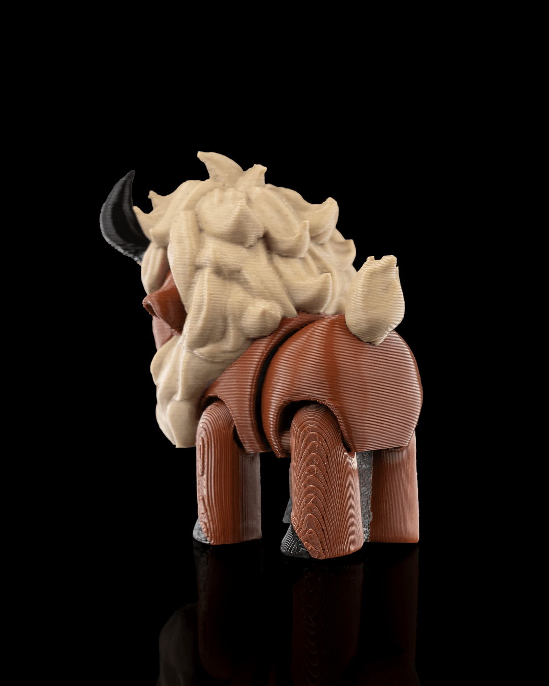 Tyson the Bison