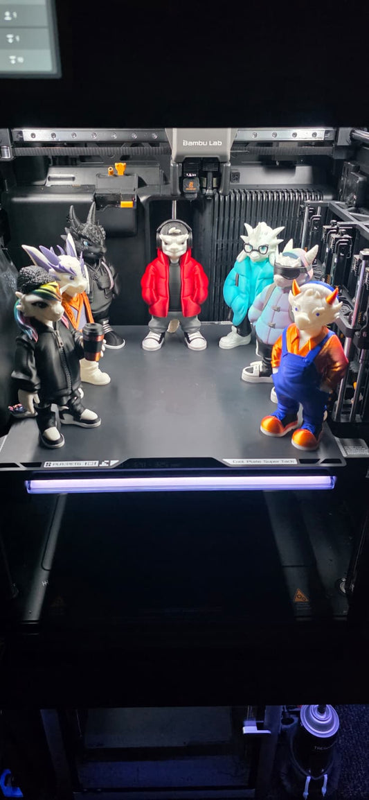 Dino-Drip: Prehistoric Roots, Modern Fits. 🦖🔥