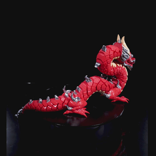 Articulated Chinese Dragon