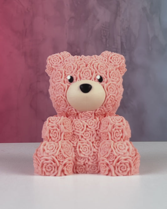 Floral Bear